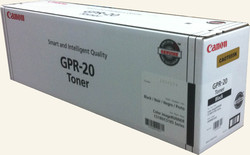 GPR-20 - CANON 1069B001AA ORIGINAL BLACK TONER for iR C5180 iR C5180i iR C5185 iR C5185i